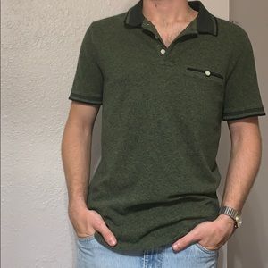 Green polo